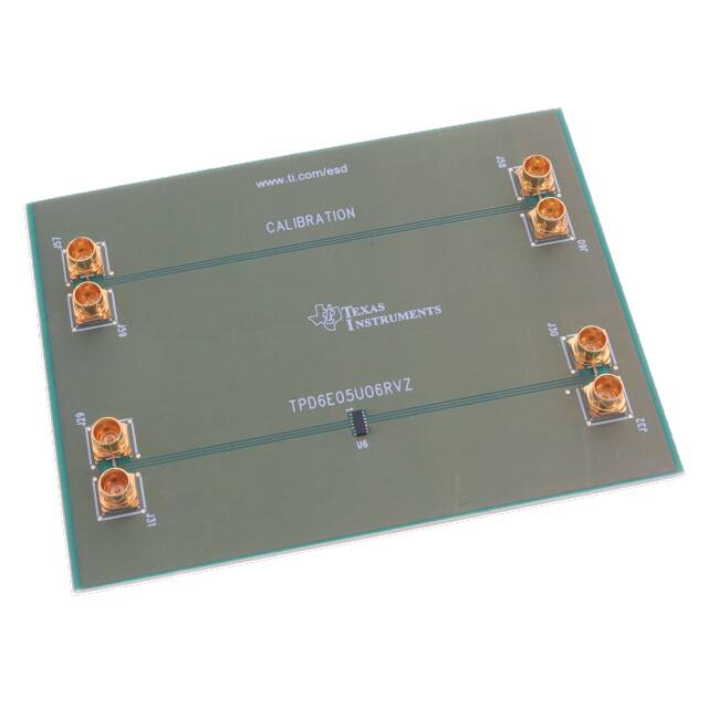 TPD6E05U06RVZEVM Texas Instruments  Cartes et kits d'évaluation et de démonstration